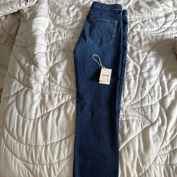 Never-Worn Mother Jeans mid Rise - Picture 1 of 4